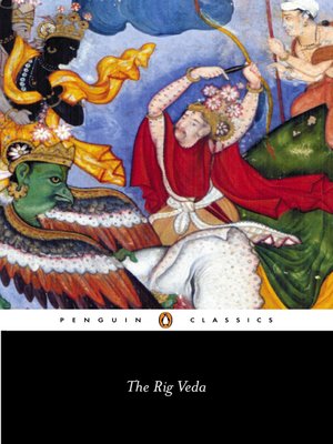 cover image of The Rig Veda